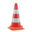  WEMAS Leitkegel Leitkegel einteilig E750-TL 5 kg orange RA2B rot/weiß 12451696